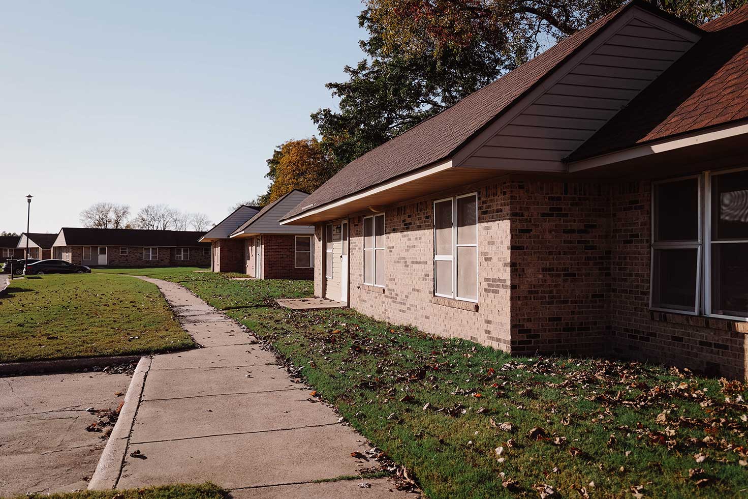 Shirley Drive and Chestnut Circle